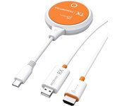 j5create JVAW62-N Base de viaje USB-C™ integrada de 90 W - Reino Unido