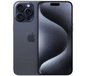 Apple iPhone 15 Pro Max 17 cm (6.7") SIM doble iOS 17 5G USB Tipo C 256 GB Titanio, Azul