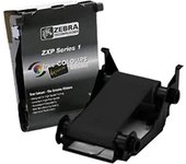 Zebra 800011-101 cinta para impresora 1000 páginas Negro