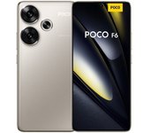 Smartphone xiaomi poco f6 12gb/ 512gb/ 6.67'/ 5g/ titanio
