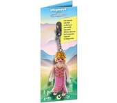 PLAYMOBIL-Moderno Llavero Princesa 70650, Dibujo Animado, Multicolor, Talla única