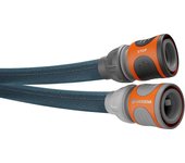 Gardena Liano Xtreme 3/4 pulgadas, set 25m: Manguera de jardín ultra robusta de tejido, para grifos de agua interiores, manguera interna de PVC, ligera, resistente a la climatología (18482-20)