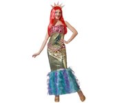 Disfraz para adultos sirena xs/s