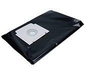 Bosch Professional - 5 unidades Bolsas de polvo filtrantes de seguridad (accesorio para aspirador GAS 35 H AFC)