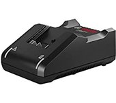 Bosch Professional El cargador rápido multivoltaje GAL 18V-40 (universal, se puede utilizar con todas las herramientas profesionales sin cable de 18 V de Bosch, accesorios para herramientas sin cable)