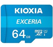 Kioxia Exceria 64 GB MicroSDXC UHS-I Clase 10