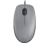 Logitech M110 ratón Ambidextro USB tipo A Óptico 1000 DPI