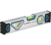 Bosch Professional - Nivel de burbuja magnético (25 cm, burbuja de doble visión)
