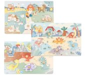 Puzzle colorbaby dinosaurios