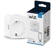 Wiz - Enchufe inteligente Wi-Fi, controla con App, compatible con Alexa y Google Home