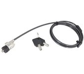 Urban Factory CRS11UF cable antirrobo Negro, Gris 1,5 m