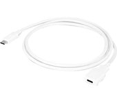 Urban Factory TCE01UF cable USB 1 m USB 3.2 Gen 1 (3.1 Gen 1) USB C Blanco