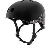 CoolBox M01 Casco para Patinete Eléctrico o Bicicleta Negro. Ligero y Resistente con Espuma EPS y Cubierta de Policarbonato, Diseño Transpirable. Talla M