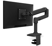Ergotron LX Series 45-241-224 soporte para monitor 86,4 cm (34") Negro Escritorio