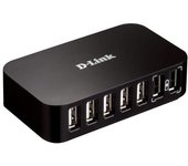 D-Link Dub-H7 - Hub 7 Puertos USB 2.0 con alimentación Externa