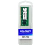 Goodram GR2400S464L17S/4G módulo de - Memoria (4 GB, 1 x 4 GB, DDR4, 2400 MHz, 260-pin SO-DIMM, Verde)