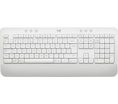 Logitech Signature K650 teclado Bluetooth QWERTZ Checa Blanco