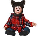 Atosa disfraz hombre lobo niño bebé 24 meses