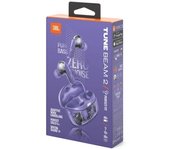 JBL Tune Beam 2 Ghost Edition Auriculares Inalámbrico Dentro de oído Música/uso diario Bluetooth Púrpura