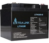 Akumulator LiFePO4 40AH 12.8V BMS EX.30431, Batería Coche