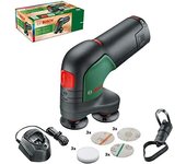 Bosch Lijadora y pulidora a batería EasyCurvSander 12 (1 batería, sistema de 12 V, en caja de cartón)