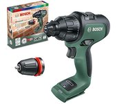 Bosch - Taladro combinado AdvancedImpact 18 (sin batería, sistema de 18 V, en caja)