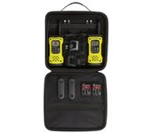 Motorola TLKR T92 H2O two-way radios 8 canales Negro, Amarillo