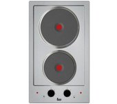 Placa Modular - Teka EFX3012P, 2 zonas Eléctrico, Inox