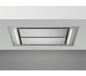 Campana Isla - AEG NDC7792SM, 90 cm, 715 m3/h, Hob2Hood