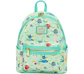 Mochila Burbujas de Agua Pokemon Loungefly 25cm