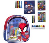 Set papeleria mochila Spidey and His Amazing Friends Marvel