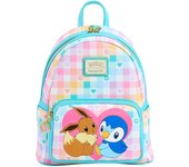 Mochila Burbujas de Agua Pokemon Loungefly 25cm