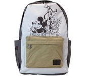 Mochila nylon Mickey and Friends Disney Loungefly 44cm