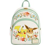 Mochila Burbujas de Agua Pokemon Loungefly 25cm