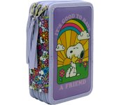 Plumier La Casa de Muñecas de Gabby triple