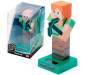 Muñeco Solar Alex Minecraft