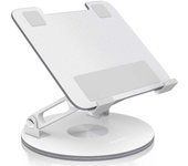 SOPORTE SOBREMESA AISENS AJUSTABLE GIRATORIO PORTATIL/TABLET 7--13- PLATA