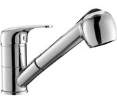 Monomando para fregadero fontastock zinc