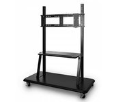 Soporte muralViewSonic VB-STND-001-2C Trolley con Ruedas Compatible con monitores de 55/65/70 y 84 Pulgadas Ajustable en Altura