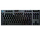 Logitech G G915 X Lightspeed TKL Low-Profile Wireless Gaming Keyboard - FRA AZERTY-Layout