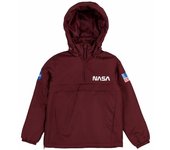 Chaqueta Infantil Go & Win Nasaboy Blanco Rojo Oscuro 14 Años