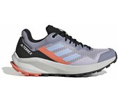 adidas Terrex TRAILRIDER W, Zapatillas de Trail Running Mujer, VIOPLA/AMAAZU/FUSCOR, 40 EU