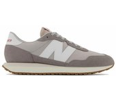 Zapatillas de Running para Adultos New Balance 237V Gris claro 37