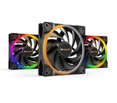 be quiet! Light Wings | 120mm PWM Triple Pack high-speed Carcasa del ordenador Ventilador 12 cm Negro 3 pieza(s)
