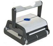 Bestway Robot Aspirador Eléctrico Clean Pool para Piscinas 4x8m, 2 Motores Fondo y Pared Blanco/Negro
