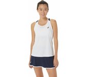 Camiseta deportiva de manga corta asics court blanco tenis s