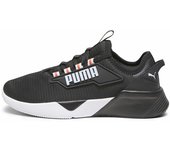 Puma Retaliate 2, Zapatillas de Running Unisex Adulto, Black-Icy Blue-Fire Orchid, 38 EU
