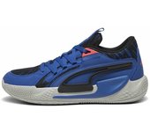 Puma Court Rider Chaos Closet, Zapatillas Deportivas Unisex Adulto, Clyde Royal-Harbor Mist Black-Fire Orchid, 44 EU