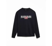 Sudadera con Capucha Niño Napapijri B-Aylmer C Negro - Marca: Napapijri - EAN: 0194905998941 - Talla: XL