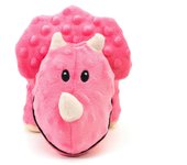 Peluche para Perros Gloria - Tamaño 39 cm - Peluche Yamata - Juguete para Perros - Peluche con Sonido - Textura Suave - Material Resistente - Color Rosa